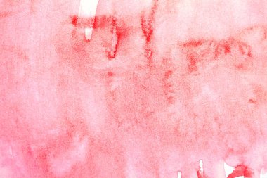 Soyut kırmızı suluboya arkaplanı