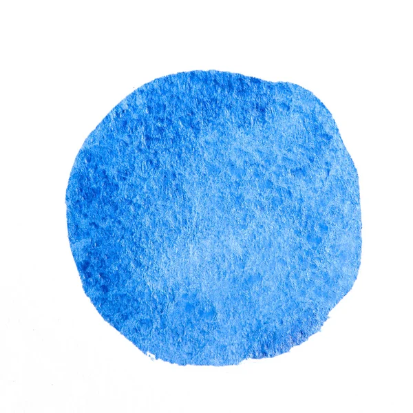 Latar belakang cat air biru abstrak — Stok Foto
