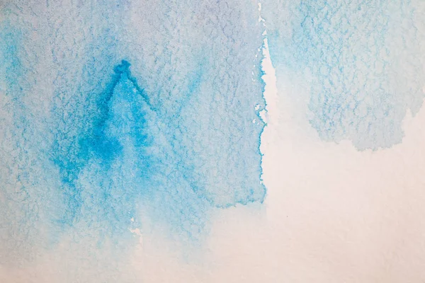 Abstrato azul aquarela fundo — Fotografia de Stock