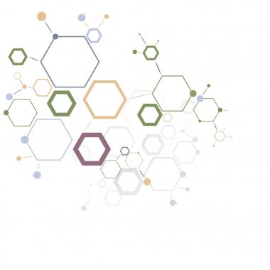 Yapısı molekül ve iletişim.