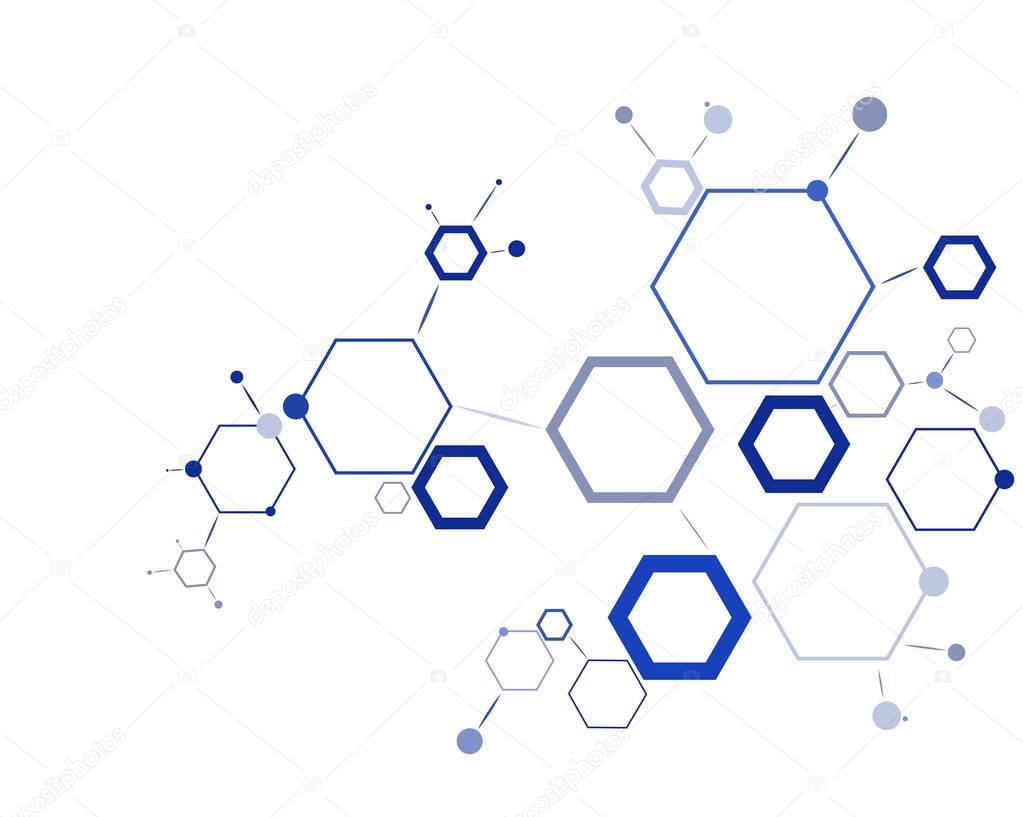 Structure molecule and communication.