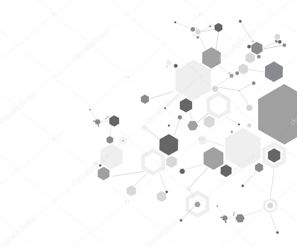 Structure molecule and communication.