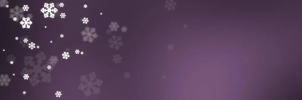 Зимний фон со снежинками — стоковое фото