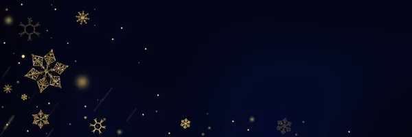 Зимний фон со снежинками — стоковое фото