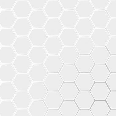 Modern altıgen tasarım