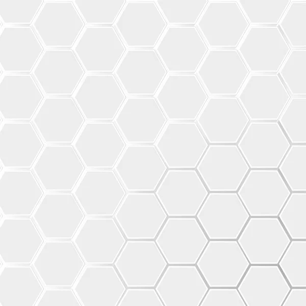 Design hexagonal moderne — Image vectorielle