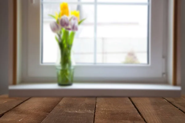 Vaso con fiori — Foto Stock