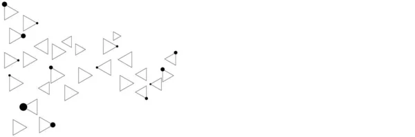 추상적 인 삼각형 배경 — 스톡 벡터
