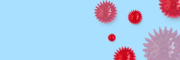 Abstract coronavirus background. Medical and science headline. — Stockfoto