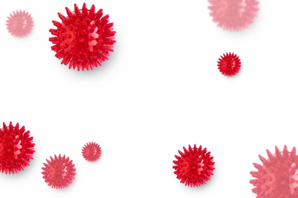 Abstract virus and coronavirus background. Medical and science . — Stock Photo, Image