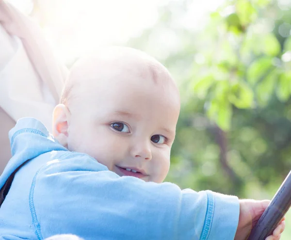 Happiness Baby boy — Stock Photo, Image