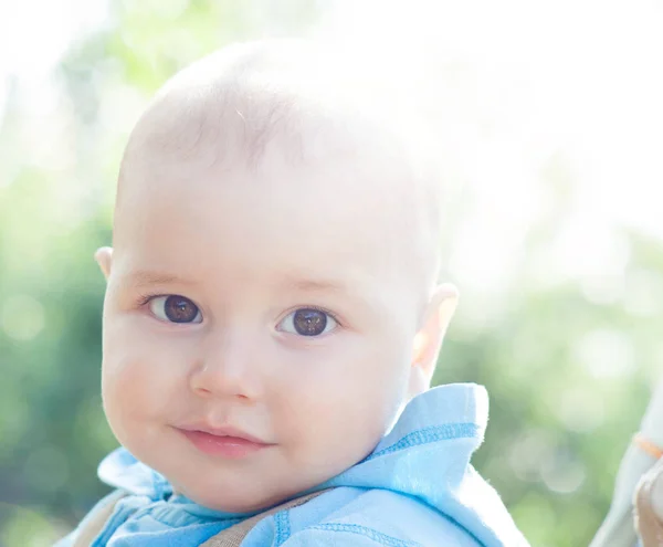 Felicidad Baby boy —  Fotos de Stock