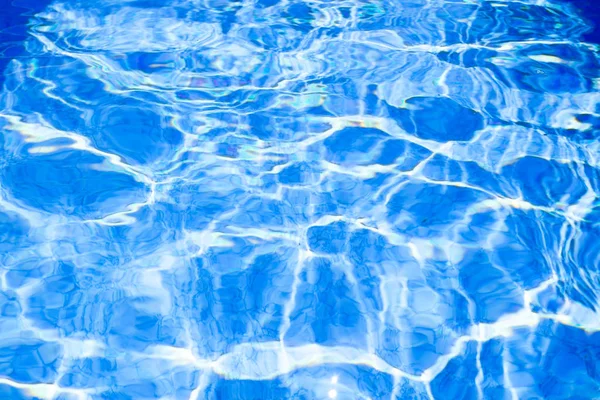 Textura de uma superfície de água — Fotografia de Stock
