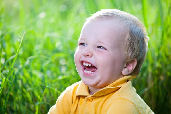 Felicidad Baby boy —  Fotos de Stock