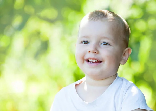 Happiness Baby boy — Stock Photo, Image