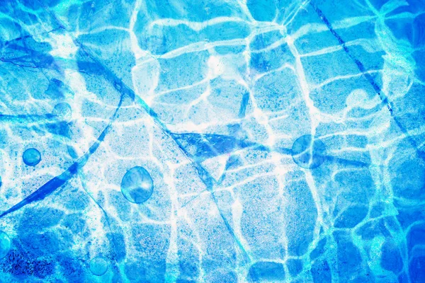 Texture d'une surface d'eau — Photo