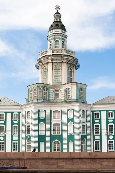Kunstkamera museum, Saint-Petersburg, Russia — Stock Photo, Image
