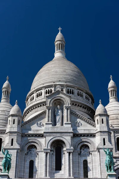 Kutsal Yürek Bazilikası, Paris, Fransa Stok Resim