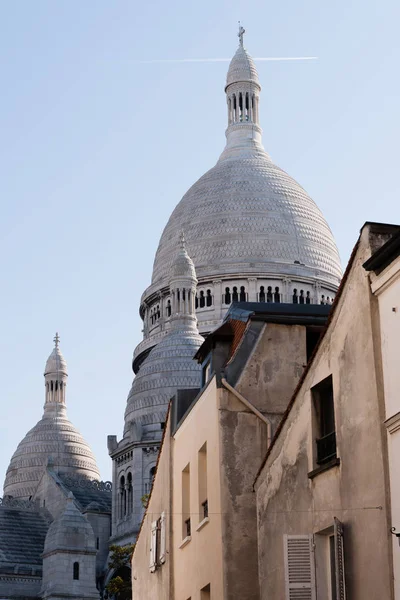 Basilika av det Heliga Hjärtat, Paris, Frankrike Stockbild