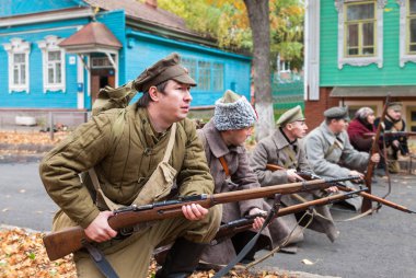 Canlandırma Çekoslovak Lejyonu silahlı eylemleri 