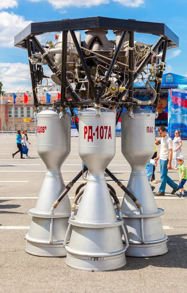 Uzay roket motoru Rd-107a anonim şirketi "Kuznetsov" — Stok fotoğraf