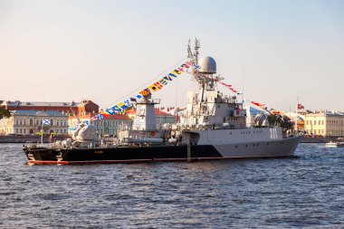 Küçük Anti-denizaltı gemi Rus Baltık Denizi Fleet 