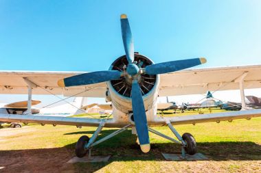 Antonov An-2 Sovyet tek motorlu çift kanatlı, üretilen.