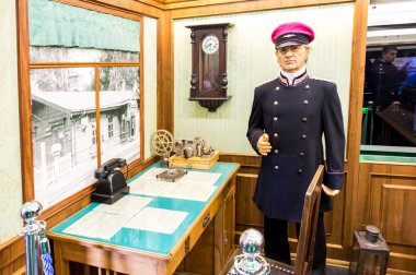 İç telefon sergi ve konferans karmaşık Rusça