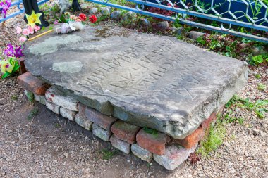 Muhtemelen, Marfa Boretskaya, Martha t olarak da bilinen mezar taşı