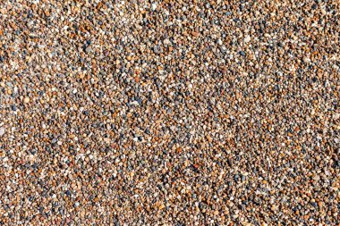 Gri çakıl doku arka plan olarak yararlı