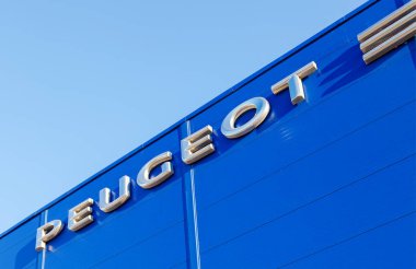 Amblemi Peugeot resmi satıcı Office. Peugeot olduğunu 