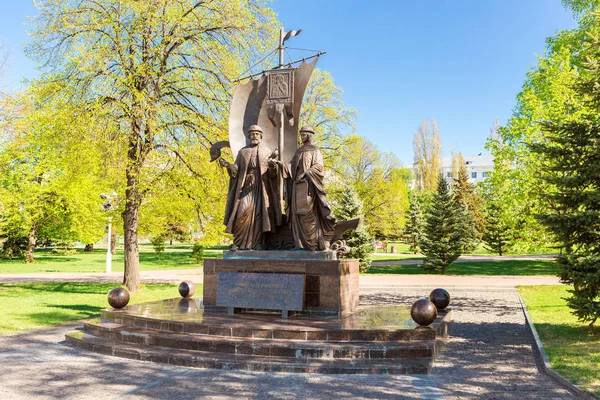 Rus Ortodoks anıt Aziz Peter ve Fevronia Mu