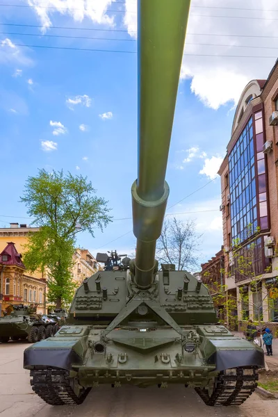 Self-propelled 152 mm howitzer Msta-S (NATO name - M1990 Farm) — Stock Photo, Image