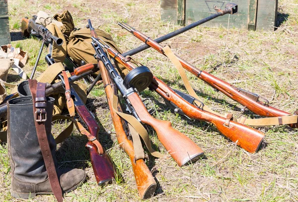 Rus retro silah. Sovyet vintage MKE örnekleri