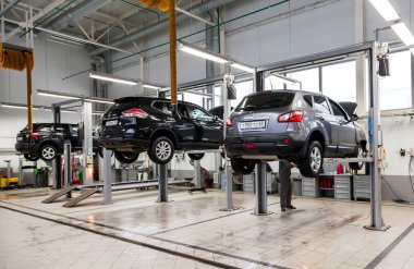 İçinde servis istasyonu resmi satıcısı otomatik olarak onarma