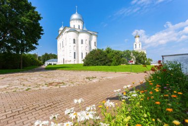 Veliky Novgorod St. George's (Yuriev) Ortodoks erkek manastırda