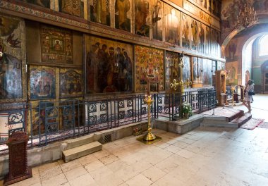 Rus Ortodoks St. Sophia Katedrali Veliky içinde iç 