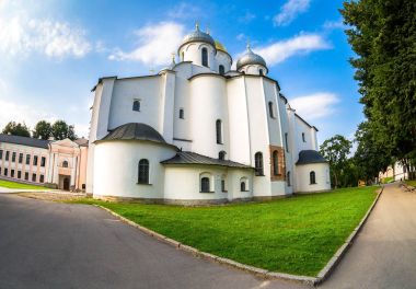 Rus Ortodoks St. Sophia Katedrali Veliky Novgorod, Rusya Federasyonu