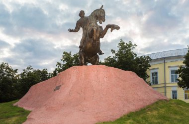 Ryazan, Rusya Evpaty Kolovrat binicilik anıt