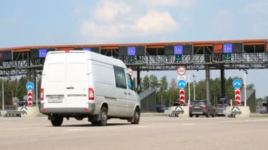 Paralı yol üzerinde ödeme otomatik amacı. Rus otoyol numarası M11