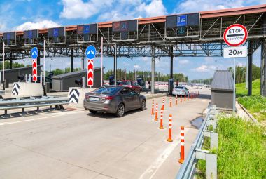 Paralı yol üzerinde ödeme otomatik amacı. Rus otoyol sa