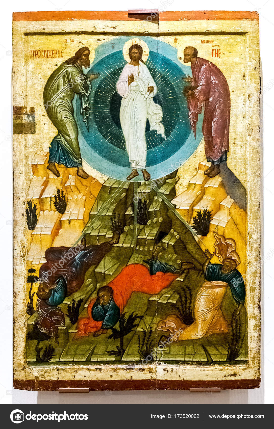 Icon of the Transfiguration of the Lord: a description of the plot and the image Icon of the Transfiguration of the Lord: a description of the plot and the image