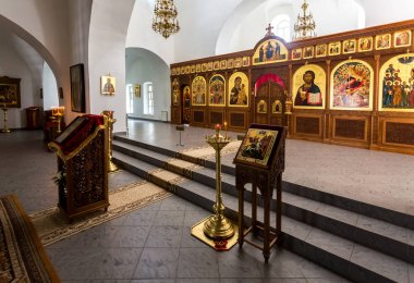 St. George's (Yuriev) O kurtarıcı Katedrali'nde iç