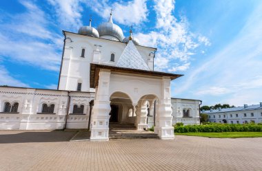 Khutyn Manastırı kurtarıcı'nın başkalaşım ve St. Varlaam