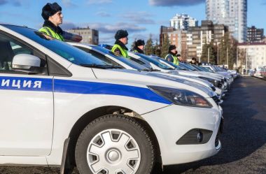 Rus polis devriye arabaları devlet otomobil Müfettişliği 