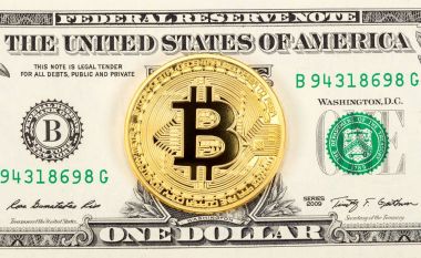 Amerikan Doları bankn yalan Bitcoin Cryptocurrency