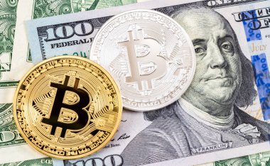 Fiziksel sürümünde Bitcoin 100 Amerikan Doları.