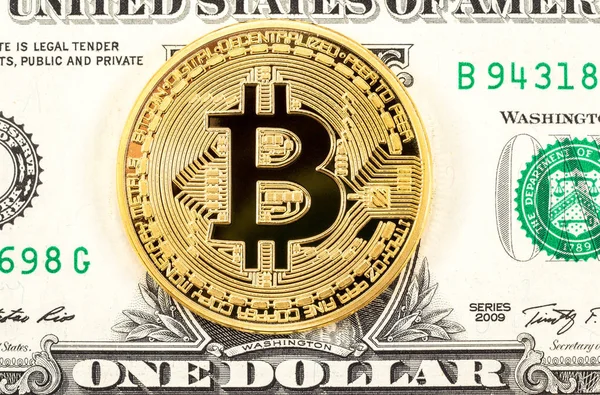 Amerikan Doları bankn yalan Bitcoin Cryptocurrency