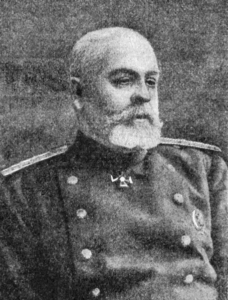 Ivan Fullon - rysk militär och statsman, generaladjutant, — Stockfoto