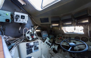 Birleşik komut personel aracın Rus kolu içinde R-149ma1